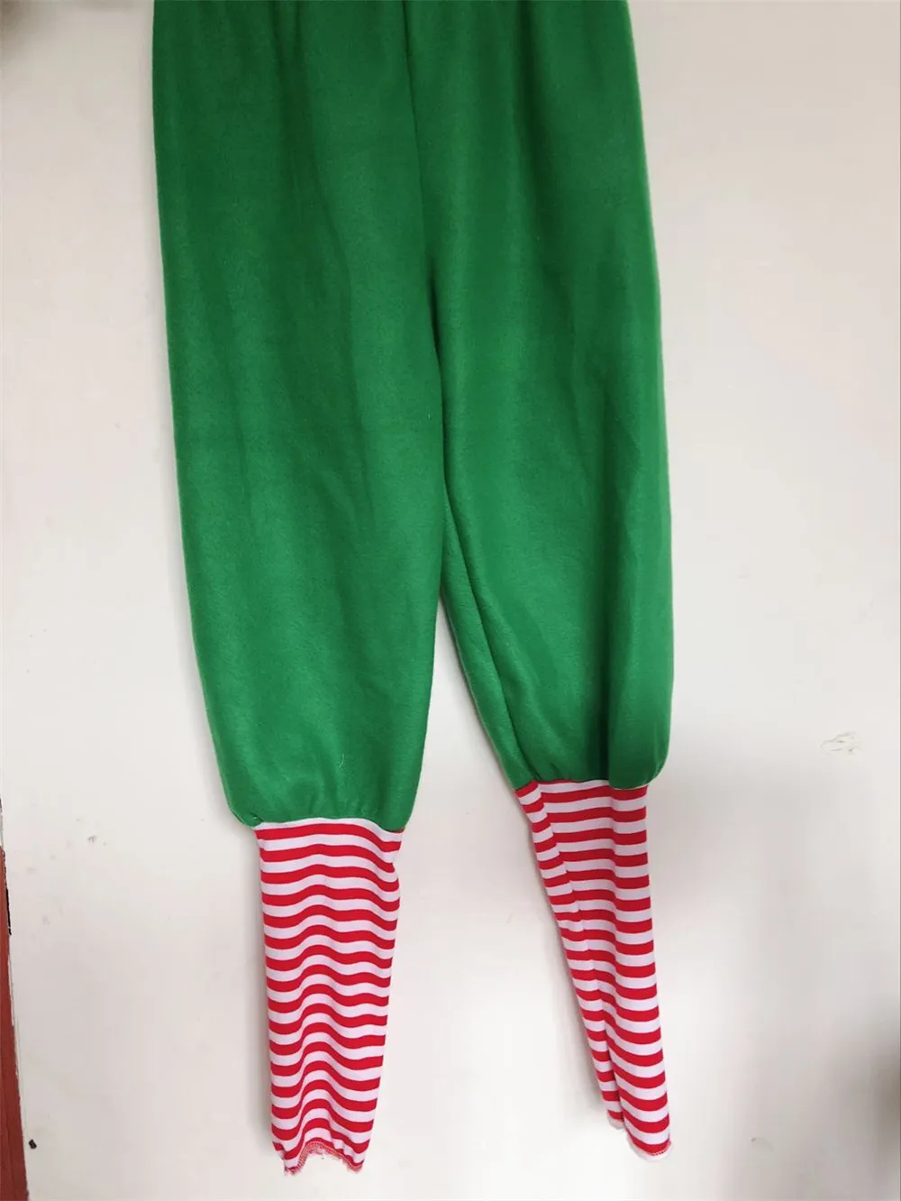 Cosplay&ware Women Men Boy Girl Christmas Santa Claus Costume Kids Family Green Elf Cosplay Costumes Carnival Party -Cosplayware Store