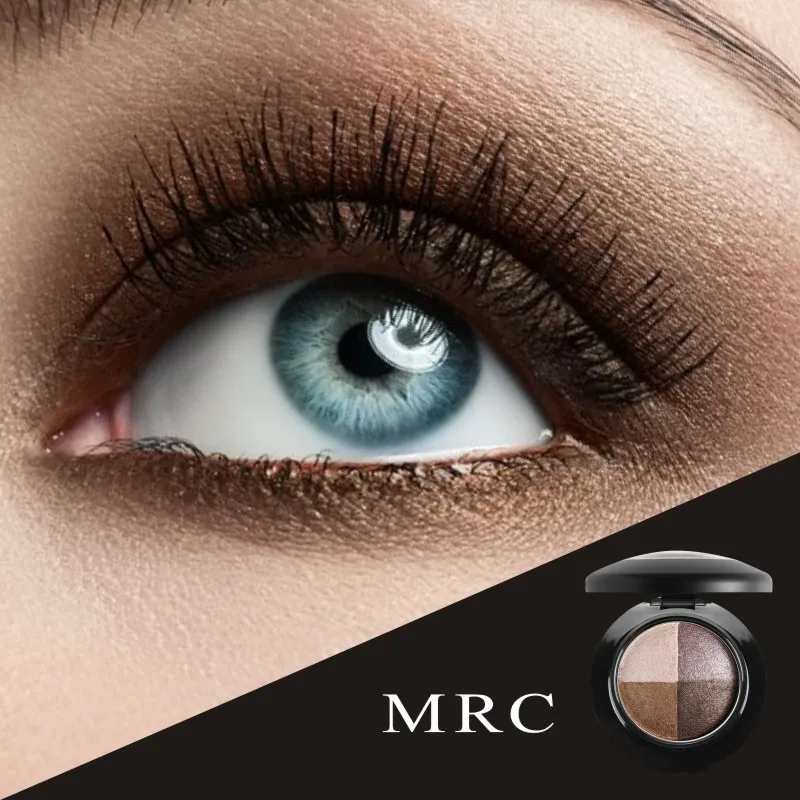 MRC Mixed Color Baking Eye Shadow Powder Palette in Shimmer Metallic Eyeshadow Palette (1)