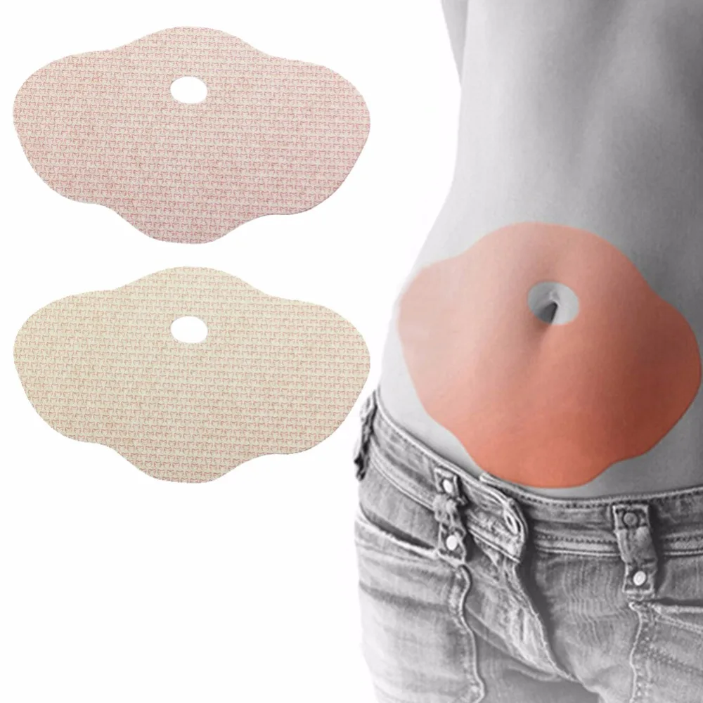 

5 Pcs Korea Women Cosmetics Slimming Wonder Patch Belly Wing Abdomen Treatment Weight Loss Fat burning without package