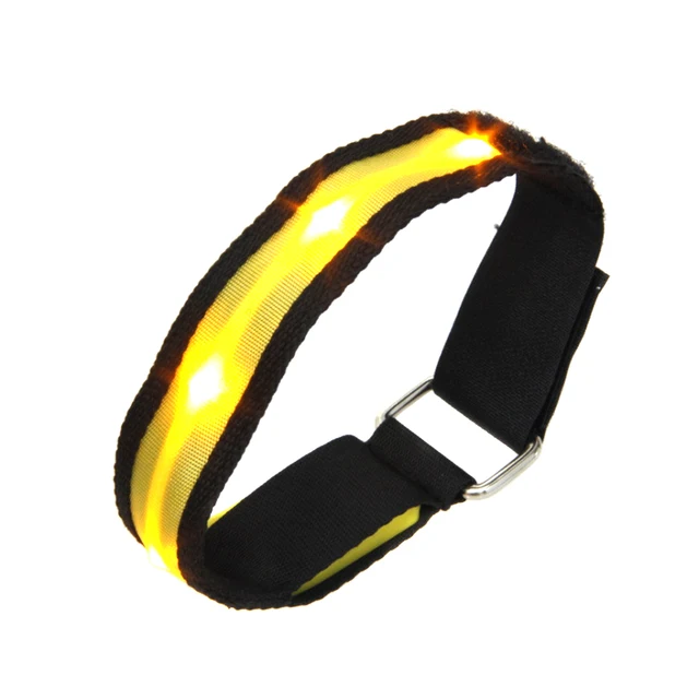 LED Armband Running Armband Flashing Safety Light Band for Running