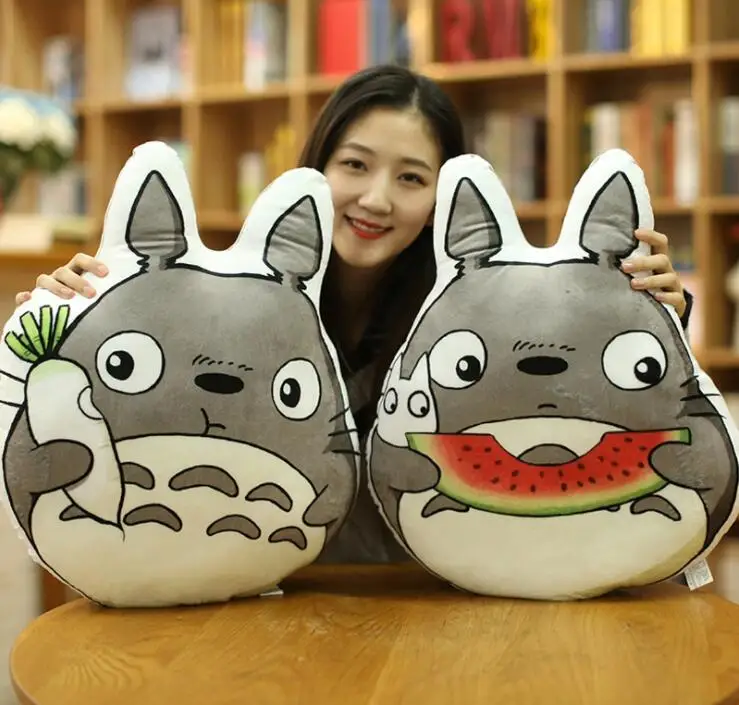 

Anime My Neighbor Totoro Plush Toys Stuffed Plush 50cm Pillow #607 for Kids Boys Children Birthday Gift