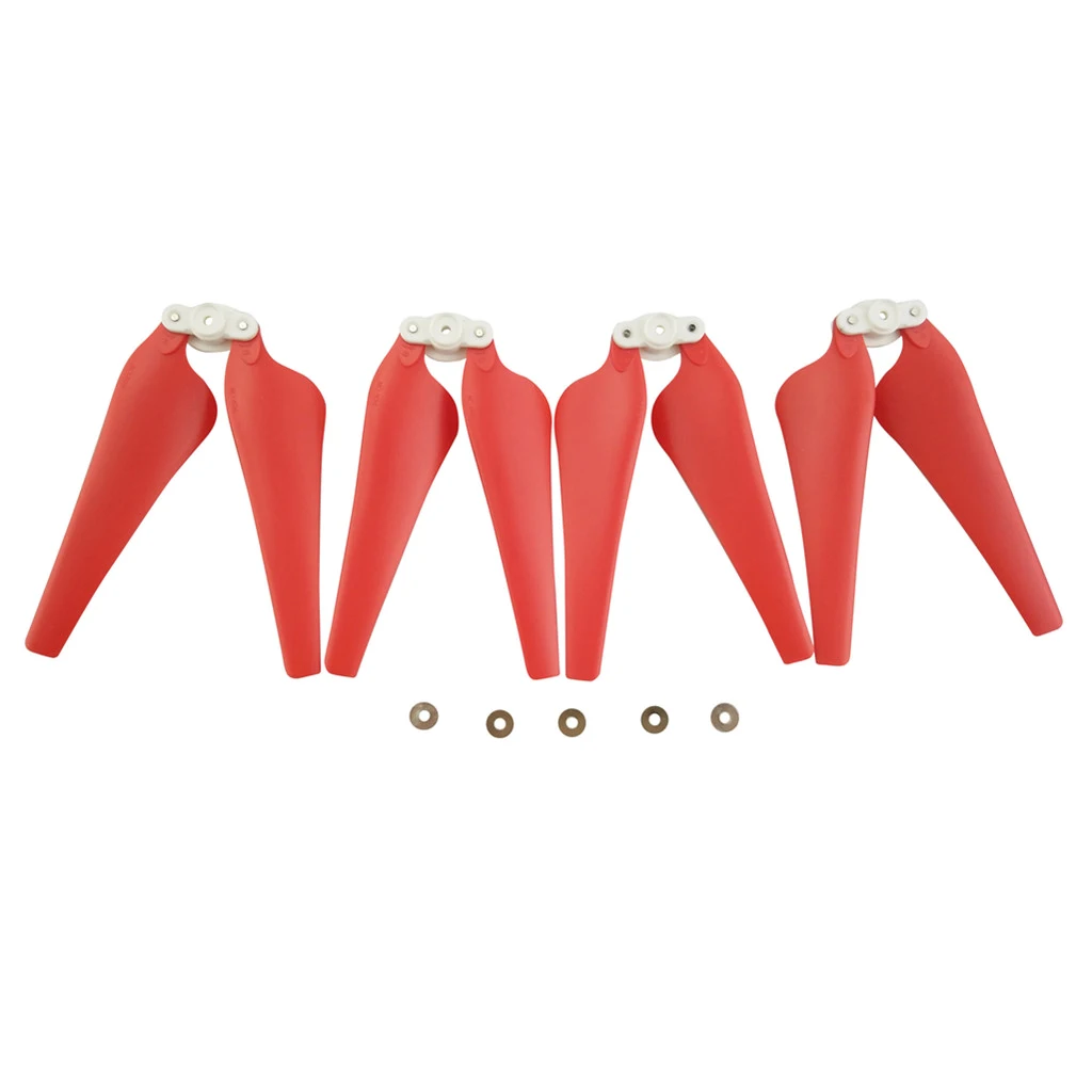 4Pcs Folding Propellers Prop CW CCW for SJRC S70W HS100 Quadcopter Backup Parts Drone Upgrade Blade
