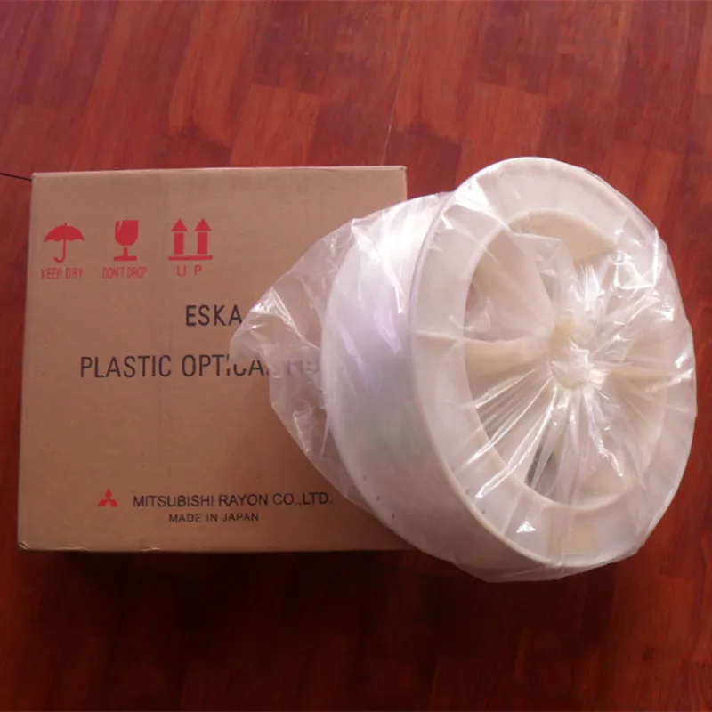 Eska Plastic Opitc Fiber 1.5mm*700m per Spool MitsubishiPMMA Optic Cable | Лампы и освещение