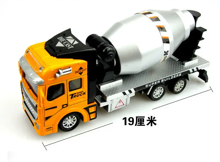 Cement Mixer Miniature Trucks Toys for Children Gift, Fashion