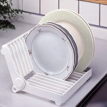 

Kitchen Organizer Pot Lid Rack Spoon Plate Holder Shelf Cooking Dish Tray Rack Stand Kitchen Accessories Home Storage