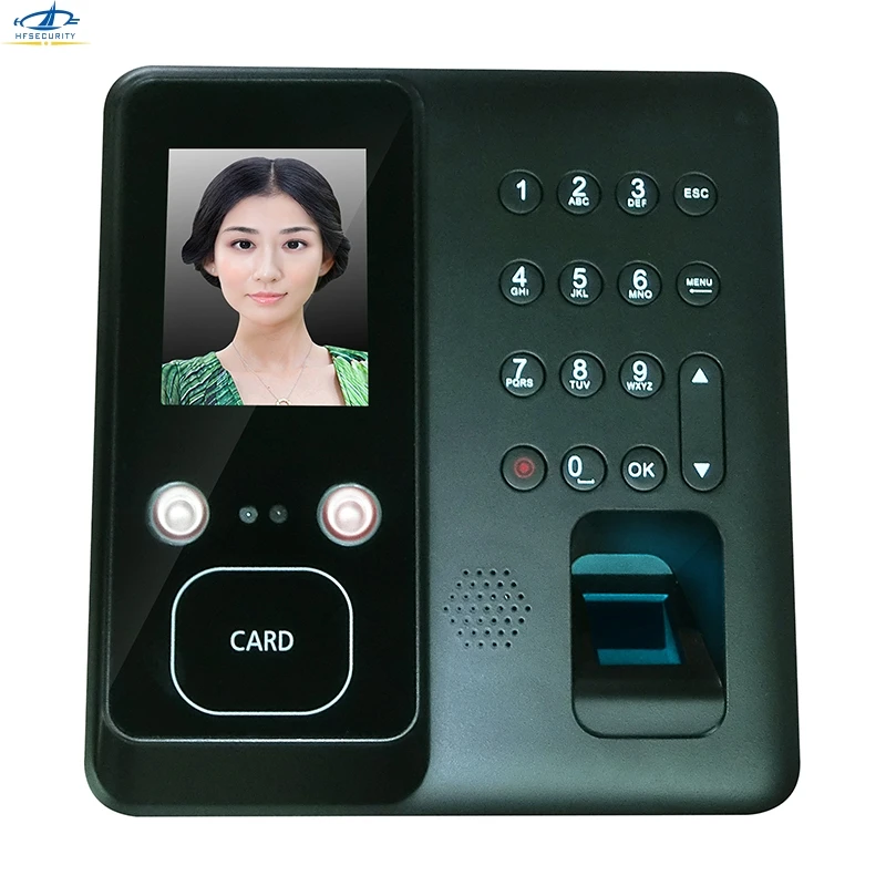 

HF Face Time Attendance TCP IP WIFI Optional Office Working Time Recorder With PC Software RFID ID Attendance Reader