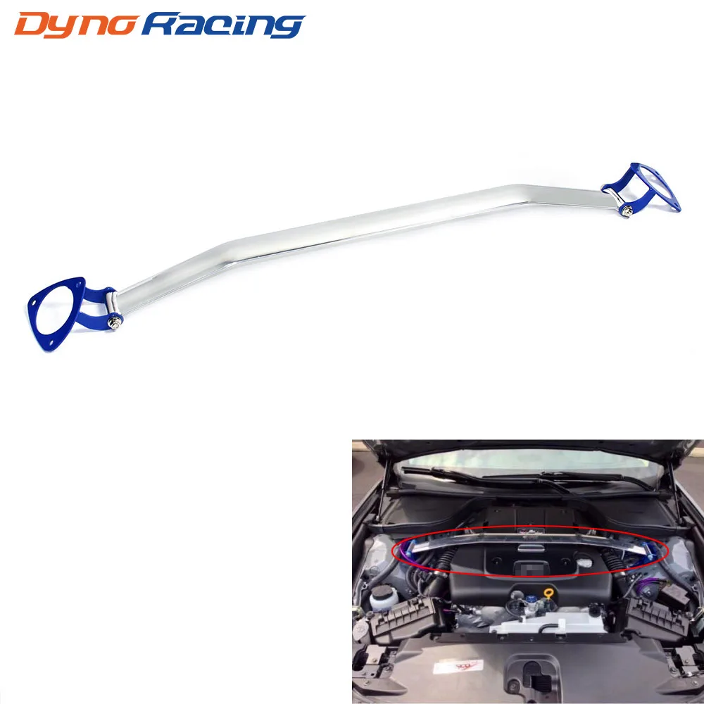 

Front strut bar for INFINITI 2009 - 2013 G37 Racing Engine Front Tower Strut Bar Brace (2 points) YC101003