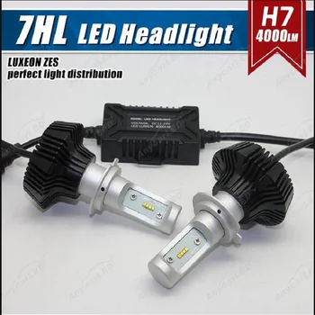 

TOYIKIE LED Headlight Conversion Kit H4/9003/H1/H3/H7/9005/9006/H8 H9 H11 50W 8000LUMEN 6500k REPLACE FACTORY HIGH AND LOW BEAM