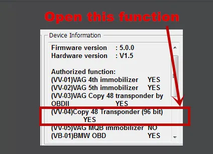 VV-04 copy 48 transponder 96 bit