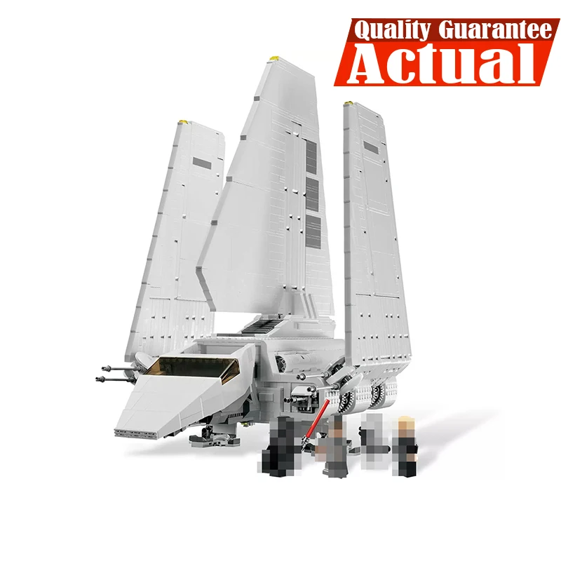 

Lepin 05034 Imperial Shuttle STAR Ultimate Collector WARS Building Bricks Blocks Toys For children 2503PCS Compatible with 10212