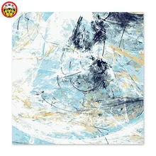 Картина по номерам художественная краска по номерам нарисованная на холст своими руками масло живое декоративная живопись для комнаты учебная живопись