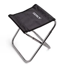Портативный Открытый походный складной стул с Оксфордской тканью алюминиевый сплав кемпинг складной для пикника с сумками для путешествий пикника