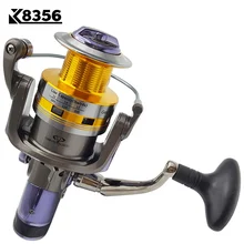 K8356 New font b Fishing b font font b Reel b font Dual Brake Carp font