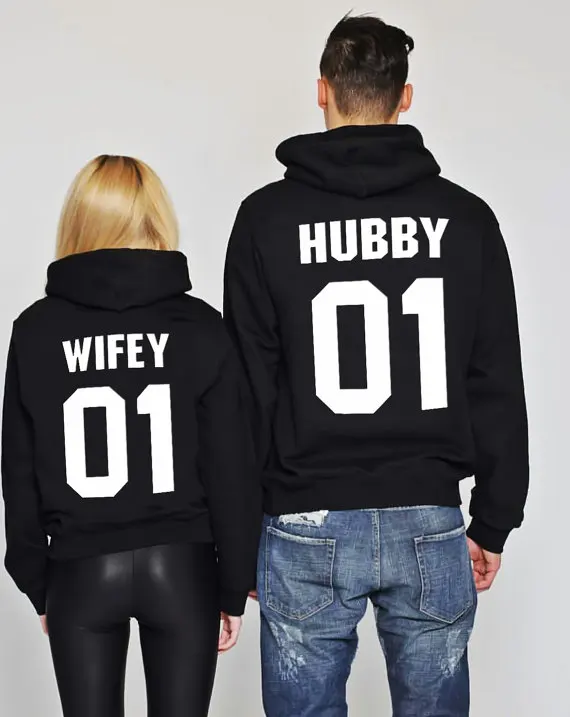 wifey hubby sweatshirts