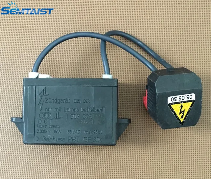 

semtaist Genuine OEM igniter 1307329080 1 307 329 080 hid xenon igniter socket starter 3 pins free shipping