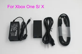 

For xbox one kinect sensor 2.0 adaptor power supply kinect adapter for xbox one s / x for windows PC US EU Plug
