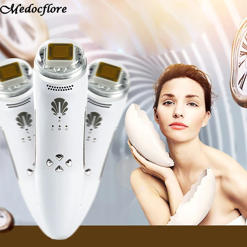 Facial Physical Body Massage Machine RF Radio Frequency Skin Face Care Lifting Tightening Wrinkle Removal  Rechargeable