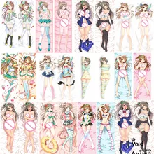 Japanese Anime Love Live! School idol project Minami Kotori Dakimakura throw pillow cover hugging Body christmas pillowcase Japanese Anime Love Live! School idol project Minami Kotori Dakimakura throw pillow cover hugging Body christmas pillowcase