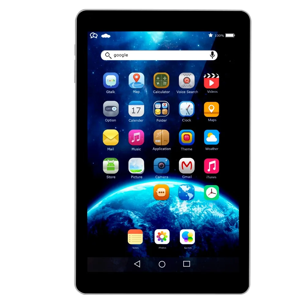 

AOSON R102 10.1 inch 1GB+16GB Android 6.0 800*1280 IPS Sreen Quad Core Dual Cameras Bluetooth WIFI 5000mAh Hot sale 7.8.10