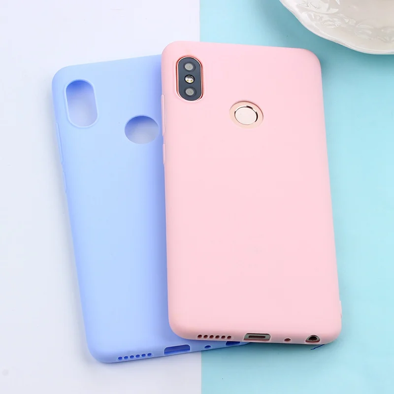 

Candy Silicone Case For Xiaomi Redmi Note 7 6 Pro 6A S2 4X 5A 5 Plus Xiaomi Mi 9 8 Lite 5x A1 6X A2 Lite Mix 3 Soft Matte Cover
