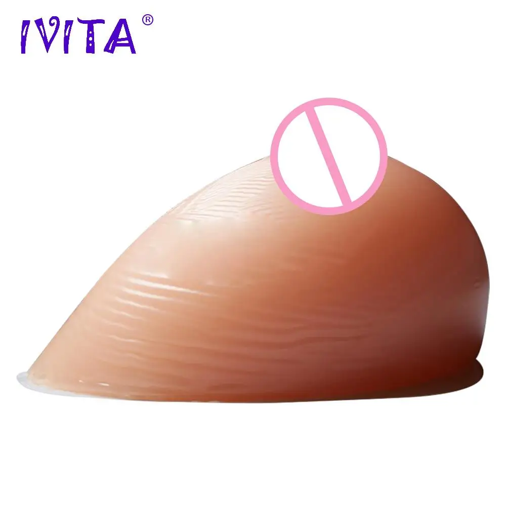 IVITA 4100 г Высокое качество реалистичные силиконовые накладные груди для