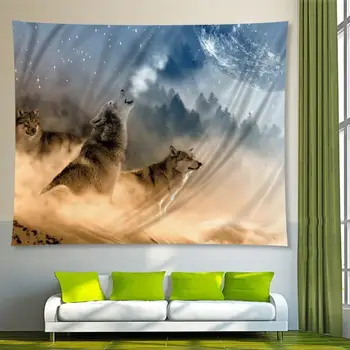 

Starry Sky Tapestry Wall Hanging Creative Home Decor Beach Mat Yoga Mat Bed Spread Table Cloth Camping Tent Print Wall Tapestry
