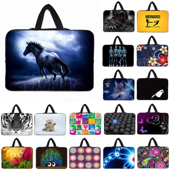 

Mini PC 10" Tablet 10.1 11.6 12 Netbook Handbag 13 14 15 Ultrabook Durable Nylon Shell Bag Case Computer Briefcase For Mac Book