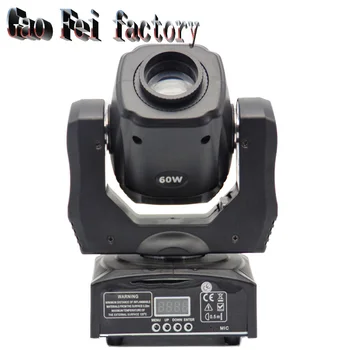 

led stage light equipment 60W moving gobo light mini gobo moving heads dj lights