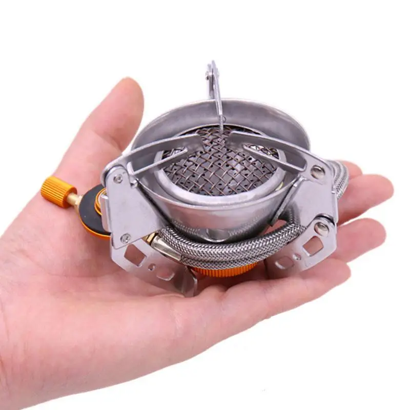 

HobbyLane Portable Windproof Camping Gas Stove Outdoor Cooking Stove Foldable Split Burner For Camping Picnic Split Gas Stove
