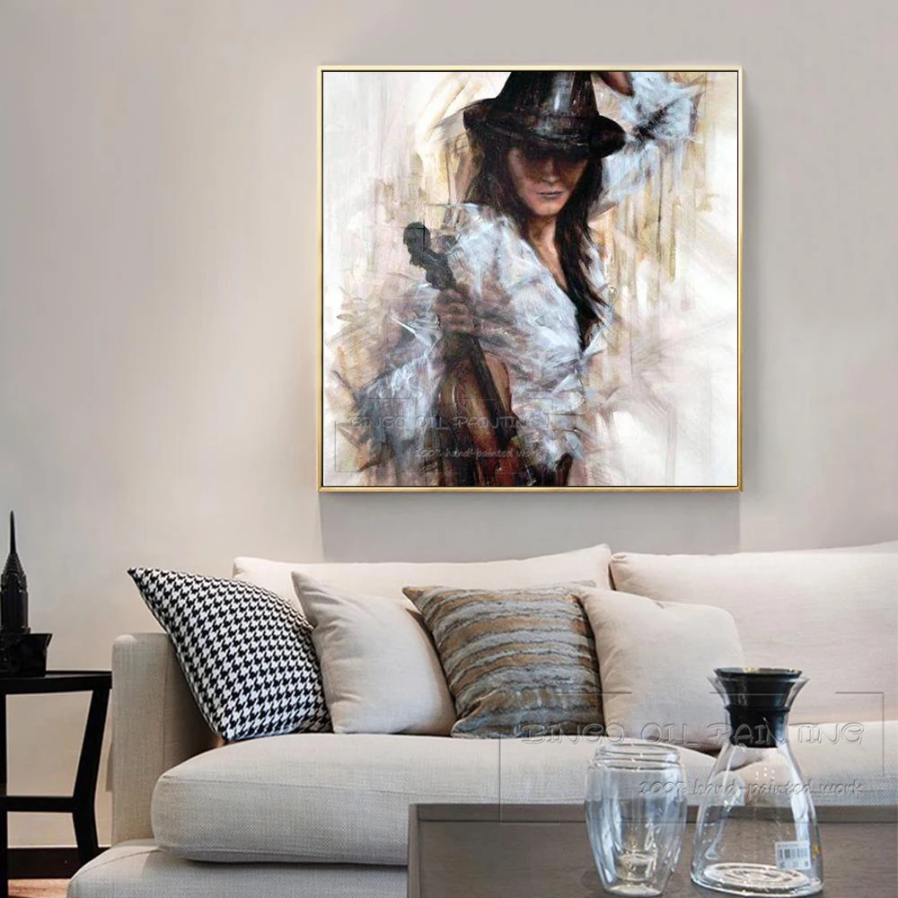 oil painting d