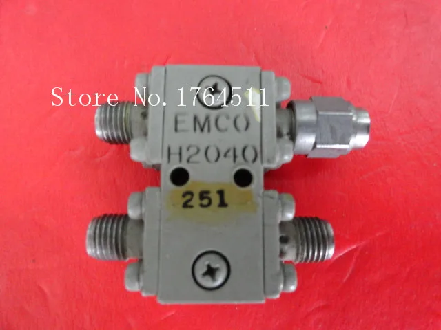 

[BELLA] EMCO H2040 2-4GHz Coup:3dB SMA supply bridge