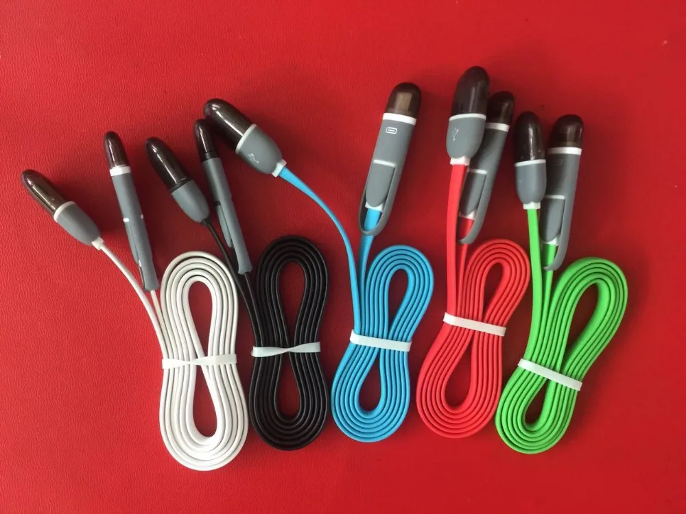 2 In 1 DJI Inspire 1 AndPhantom 3 Professional Advanced Standard Phantom 4 Compatible Iphone Android Charging Cable Usb Date Wire 2 In 1 DJI Inspire 1 AndPhantom 3 Professional Advanced Standard Phantom 4 Compatible Iphone Android Charging Cable Usb Date Wire