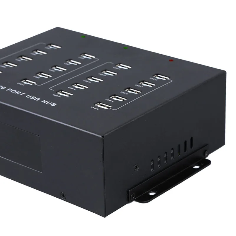 

New 20-port USB 3.0 Hub High Speed Data Transfer Data Hub for Computer Notebook