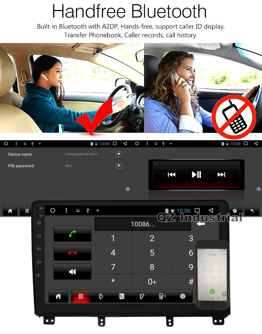 Perfect QZ industrial HD IPS 2.5D 9" Android 8.1 T3 for Peugeot 3008 Car DVD player with Canbus 3G 4G WIFI GPS Bluetooth RDS Navigation 9 Perfect QZ industrial HD IPS 2.5D 9" Android 8.1 T3 for Peugeot 3008 Car DVD player with Canbus 3G 4G WIFI GPS Bluetooth RDS Navigation 9
