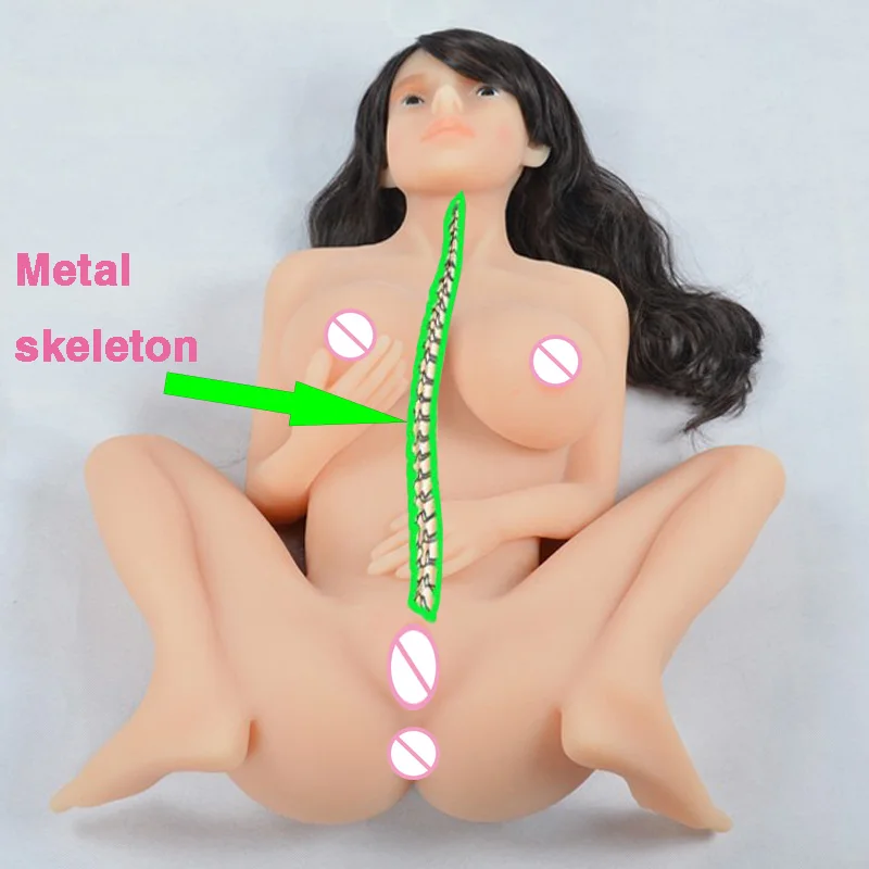  Silicone sex doll love doll real doll rubber woman realistic vaginal plump chest anime sex doll sex