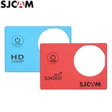 Original SJCAM Sport Camera Accessories Plastic Front Panel Case Parts for SJCAM SJ4000 SJ4000 Wifi Old Sports Action Camera