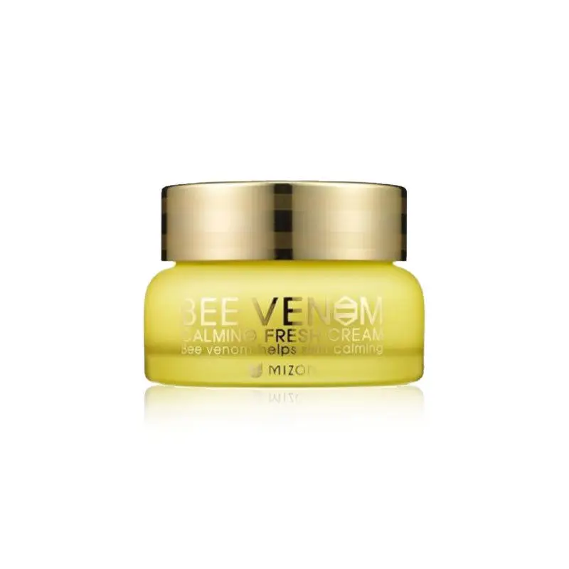

MIZON Bee Venom Calming Fresh Cream 50ml Firming Face Cream Soothing Skin Moisturizing Facial Cream Firm Skin Korea Cosmetic