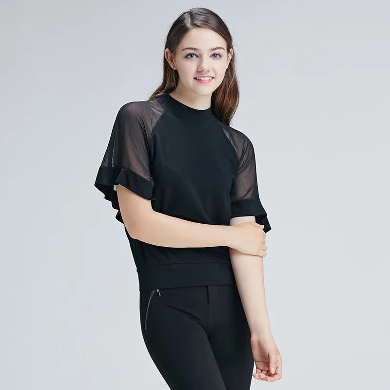 Bootyjeans 2017 весенне осенняя модная футболка женские черные и синие футболки с