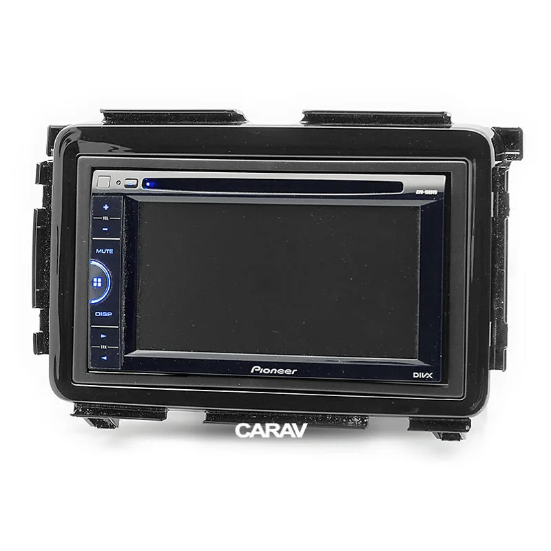 CARAV 11-564 Высокое качество радио фасции Для HONDA Vezel+ рамка для DVD CD отделка монтажный комплект