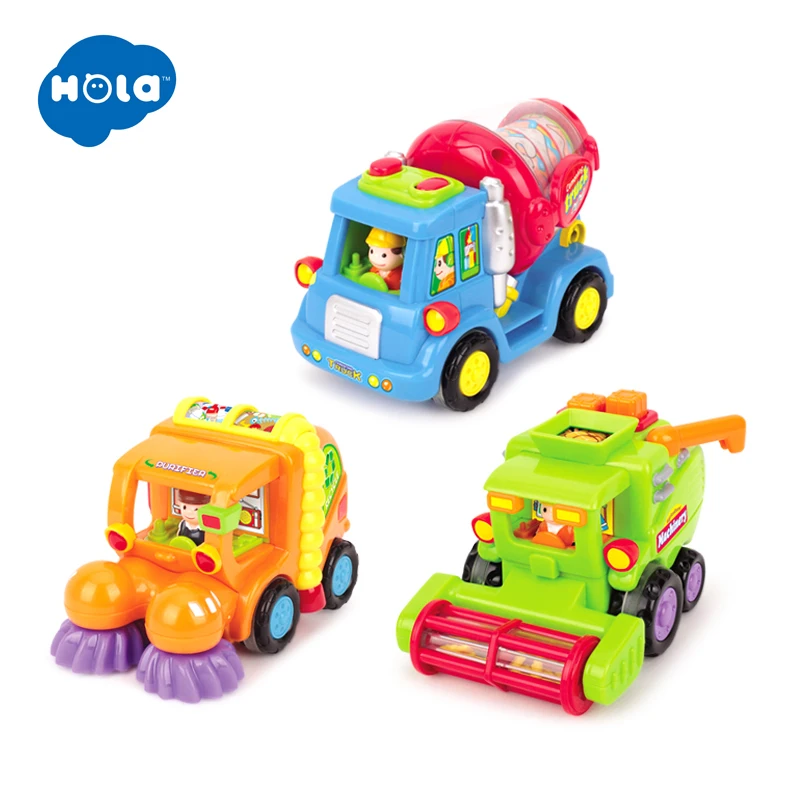 Buy HOLA 386 Wholesale Baby Toys Push & Go Friction