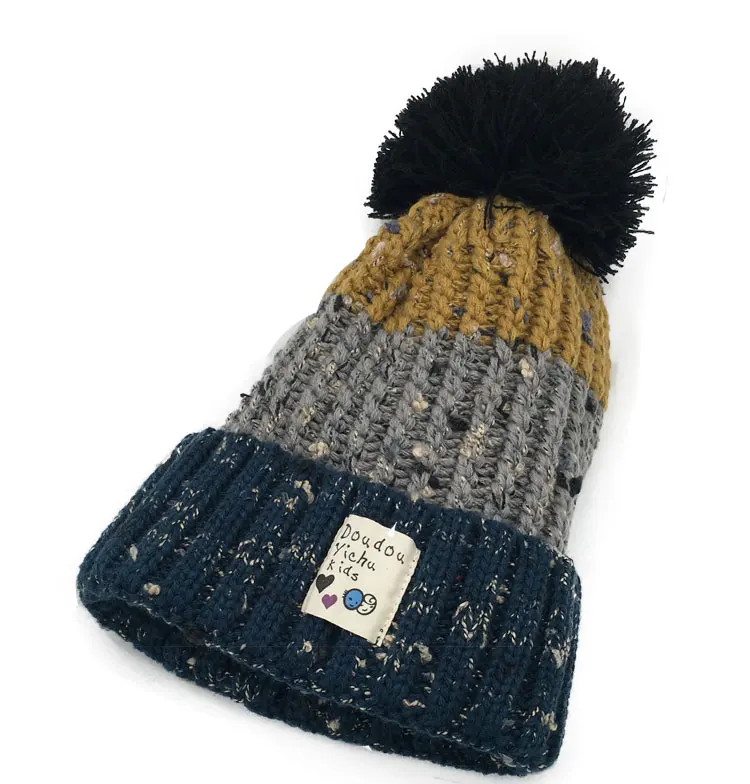 winter hat beanie pom pom hat winter hats for women fleece lining cute (6)