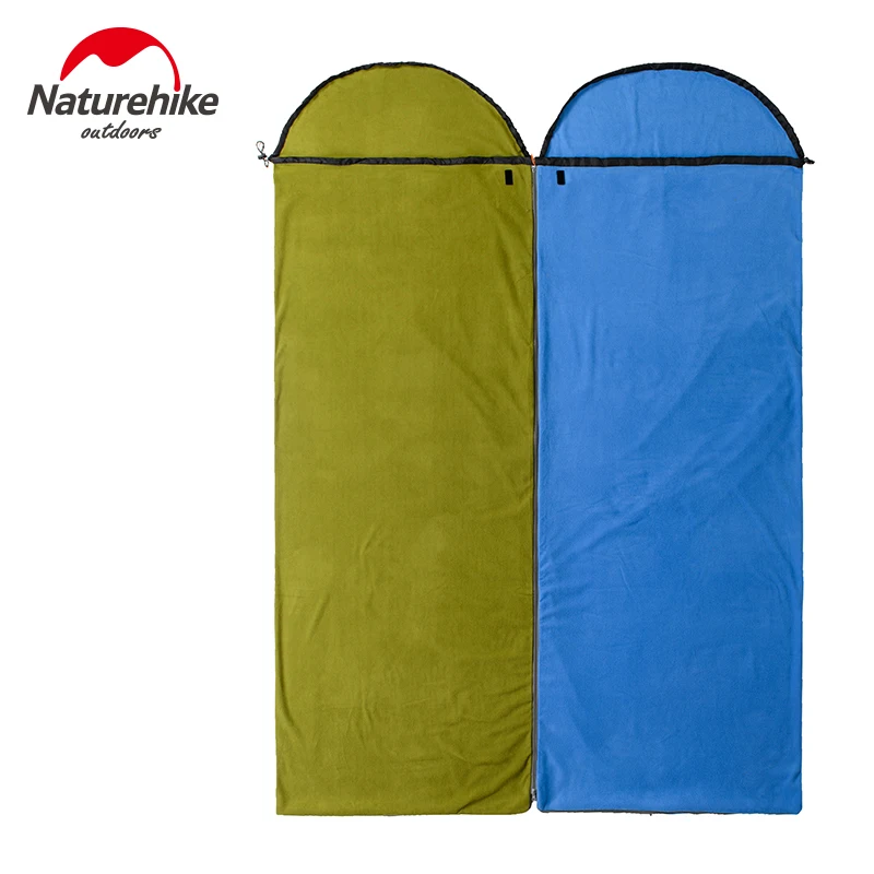 Naturehike NH15S011 D конверт спальный мешок лайнер для пеших прогулок путешествий