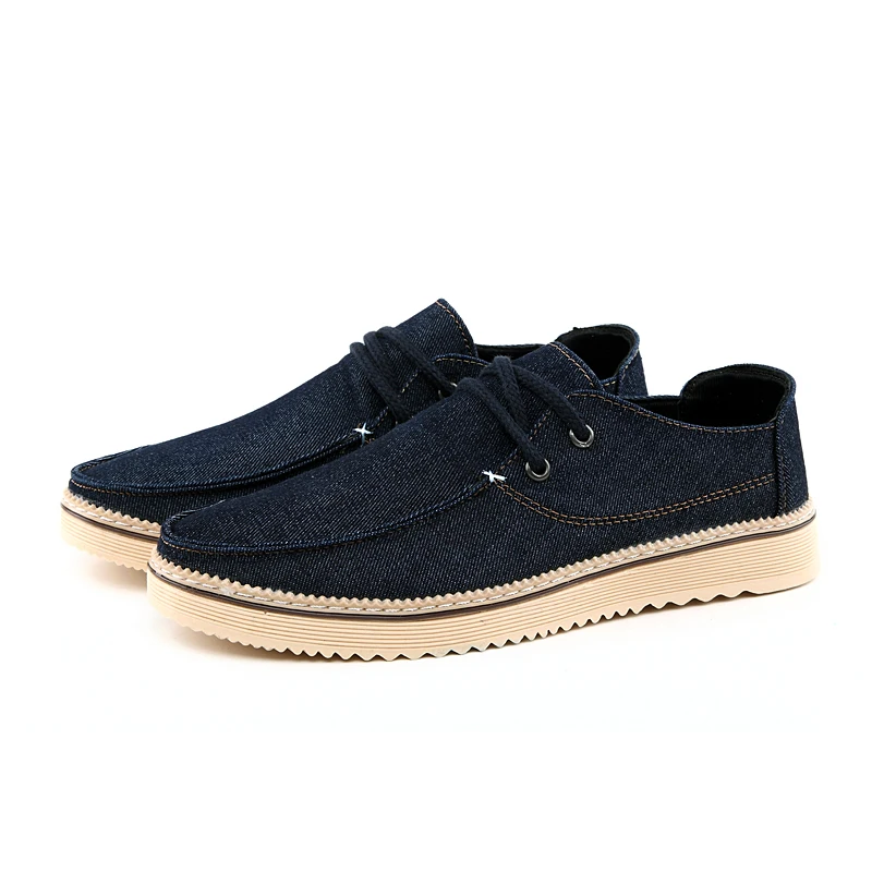 denim men casual shoes luxury brand espadrilles summer spring fashion sneakers  comfortable driving footwear canvas moccasins (7)