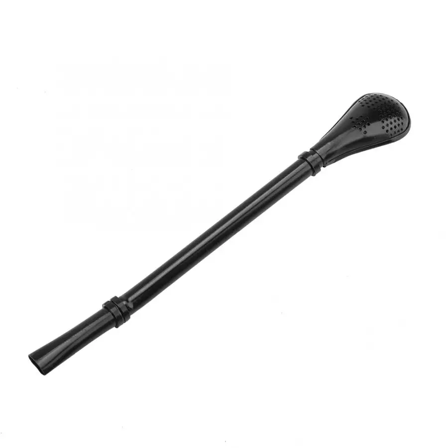2 in 1 Multiuse Stainless Steel Metal Drinking Straw Spoon Practical Cocktails Lemonade Coffee Straws Spoon Bar Tools