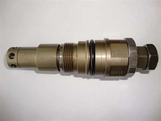 EX330 Main Relief Valve Overflow Valve Excavator Hydraulic Parts Distribution Valve Accessory