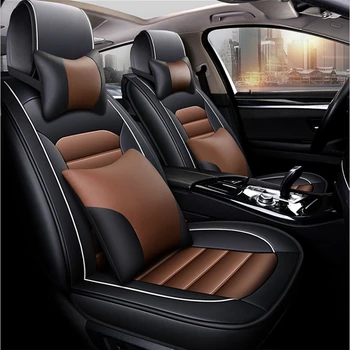 

Car seat Cover for Mazda 2 3 6 cx-5 Peugeot 407 508 Kia K2 Rio sportage Ceed Rio 3 cerato sportage 2017 Mercedes w204 w211 w203