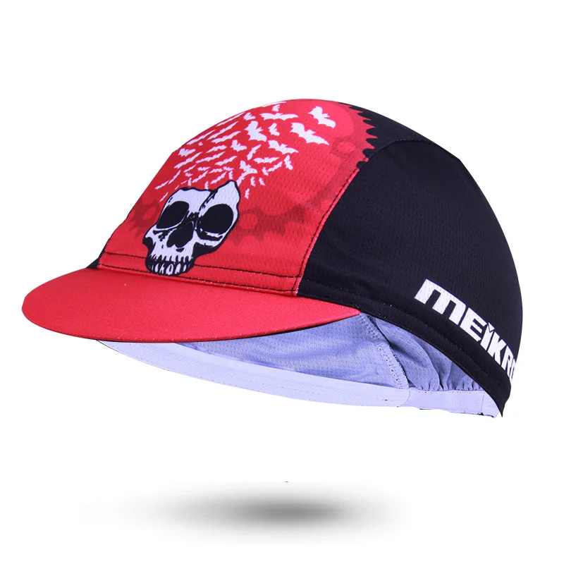 Men Hat Quality Outdoor Cycling Caps Racing France Team Ciclismo Head