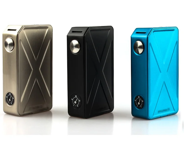 240W vape Box electronic cigarette fit 18650 battery for 510 thread coil vaperizer 3.6v 6.6v adjustable ecig box without | Электроника