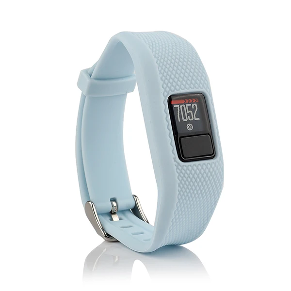 Honecumi Smart Watch Bands For Garmin Vivofit 3 and For Garmin JR Kids Silicone Wristband Strap Interchangeable Accessory 