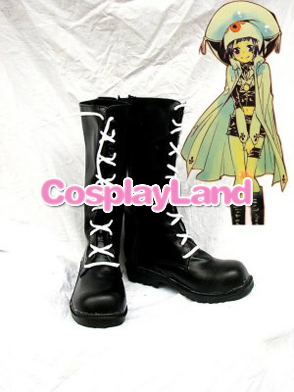 Customize Boots Hitman Reborn Yuni Belphegor Cosplay Custom Any Size Anime Party | Тематическая одежда и униформа